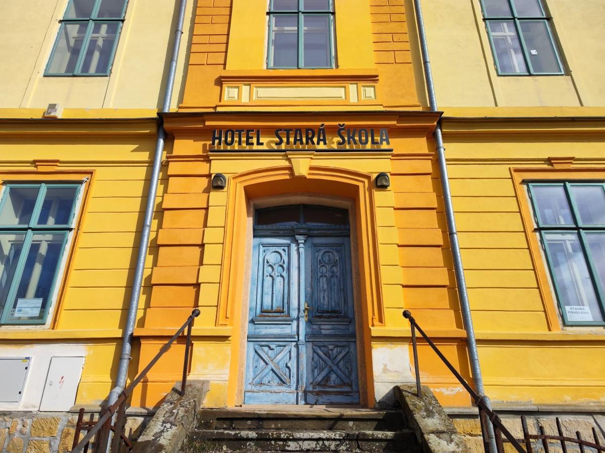 Hotel Stara Skola Mezná エクステリア 写真