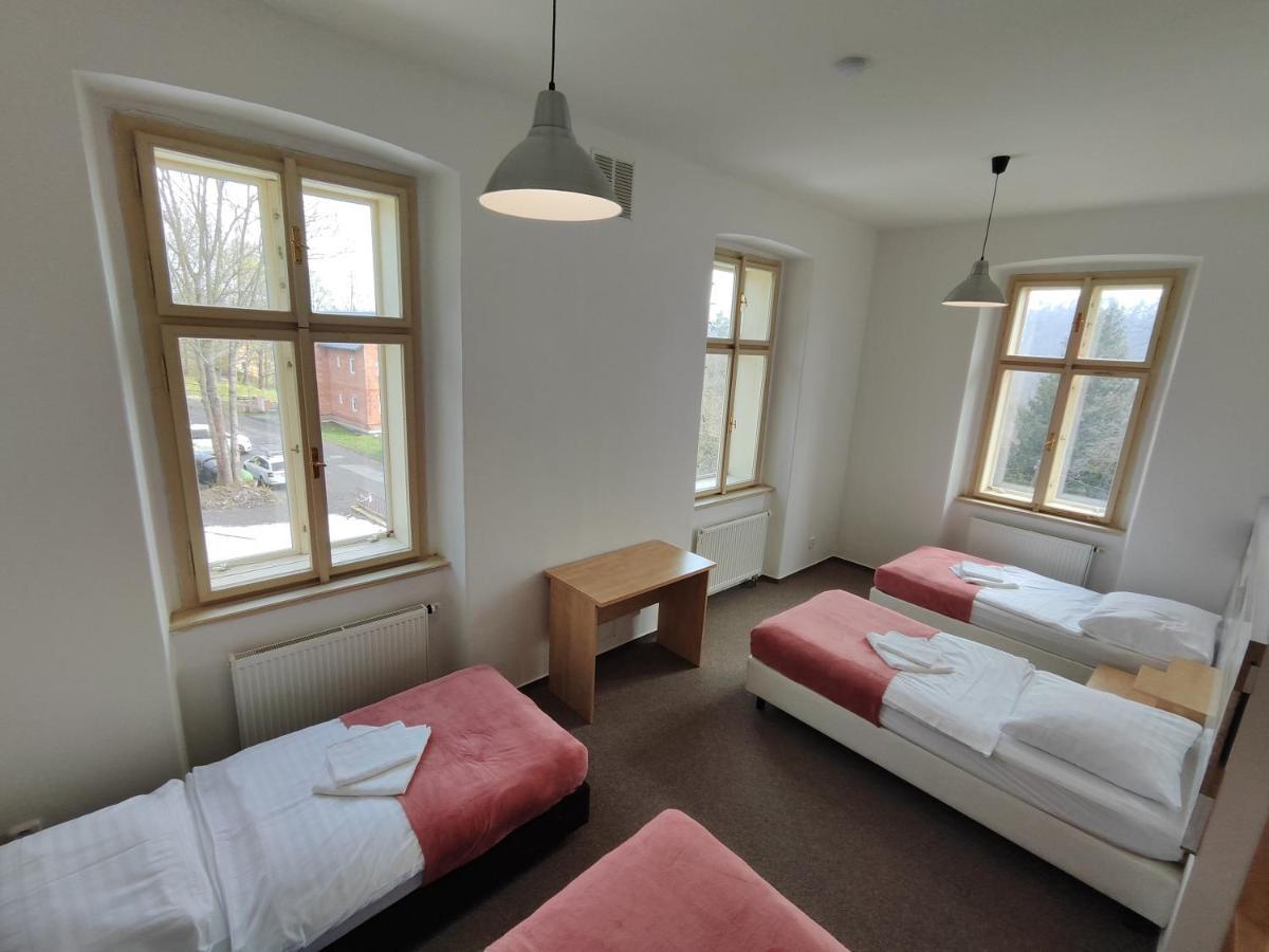Hotel Stara Skola Mezná エクステリア 写真
