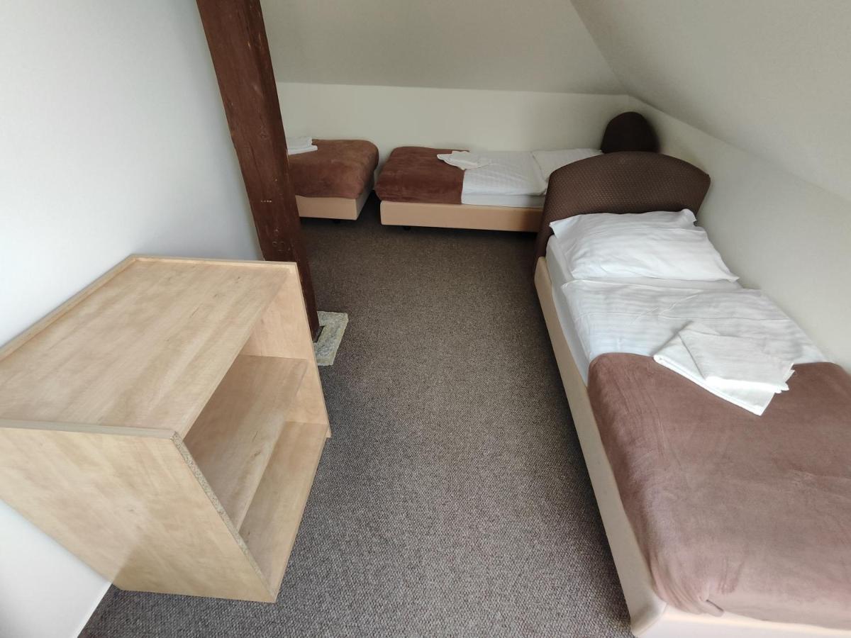 Hotel Stara Skola Mezná エクステリア 写真