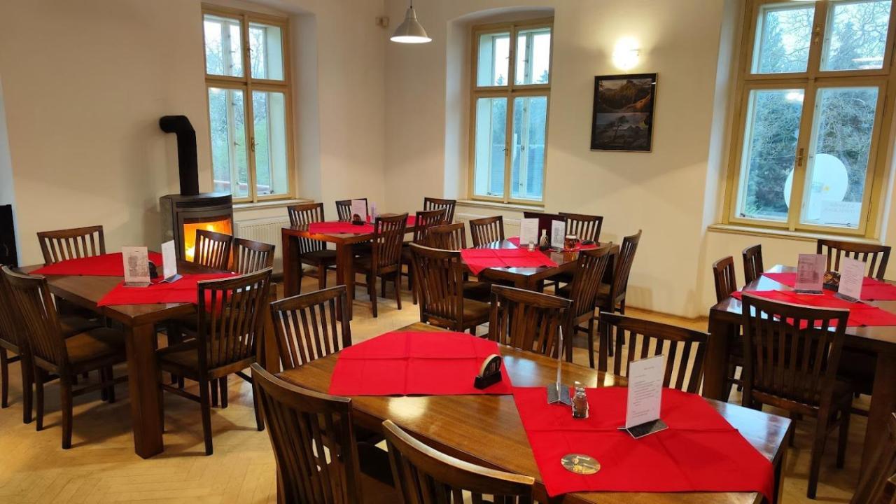 Hotel Stara Skola Mezná エクステリア 写真